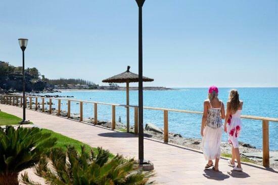 Moderno Apartamento Con Vistas Al Mar Плайя-дель-Агила Экстерьер фото